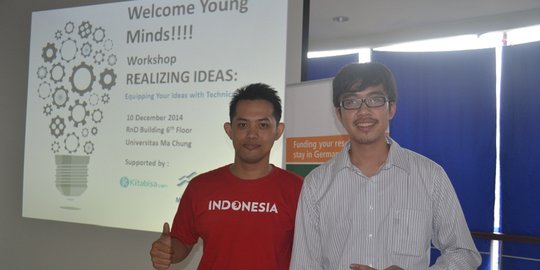 Demi startup lokal, Universitas Ma Chung adakan 'RealizingIdeas'