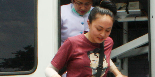 Kasus Wisma Atlet, Angie diperiksa di Rutan Pondok Bambu