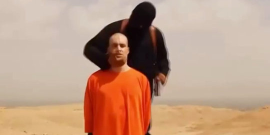 Mayat jurnalis Amerika digorok ISIS dijual Rp 12 miliar