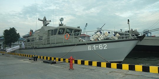Kapal perang dikirim ke perbatasan Malaysia pantau pencuri ikan