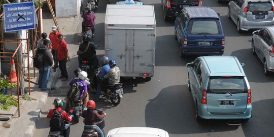 Minggu depan pembatasan sepeda motor di jalan protokol diuji