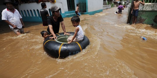 Meluap, Sungai Serayu rendam puluhan rumah warga di Banjarnegara