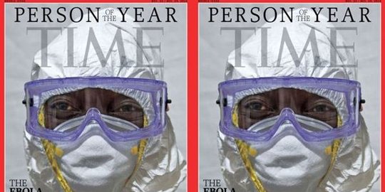 Empat kali majalah TIME pilih sosok bukan manusia