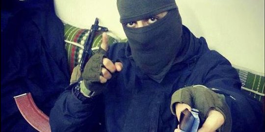 Jihadi John, tukang jagal ISIS ini ternyata sehat walafiat