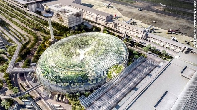 jewel changi airport singapura