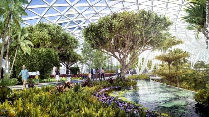jewel changi airport singapura