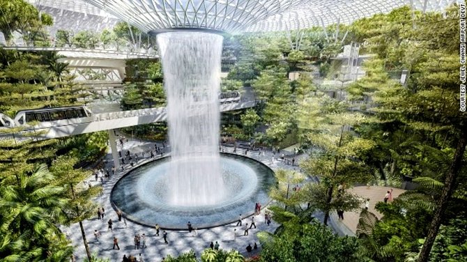 jewel changi airport singapura
