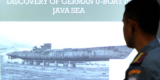 Cerita nahas awak dan kapal selam Nazi di Laut Jawa