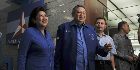 Niat jadi ketum lagi, SBY ingin warisi Demokrat ke Ibas?
