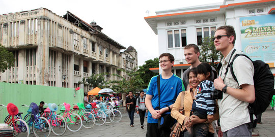 Gedung DHC 45 Solo akan dijadikan dibisniskan