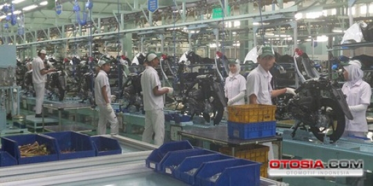 Tahun 2015 50 ribu All New Honda BeAT mengaspal ke 
