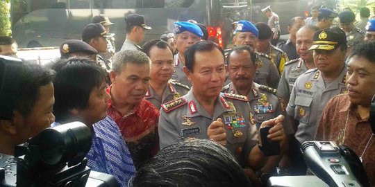 Kapolri jamin keselamatan anggota PMI saat bertugas