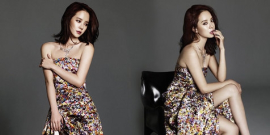 [FOTO] Fans panas dingin lihat foto Song Ji Hyo pakai 