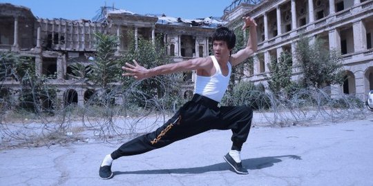 Bruce Lee ternyata punya 'kembaran' dari Timur Tengah