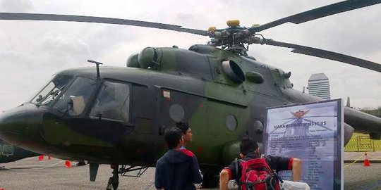 Canggihnya heli Mi-17, alutsista andalan TNI AD di medan tempur