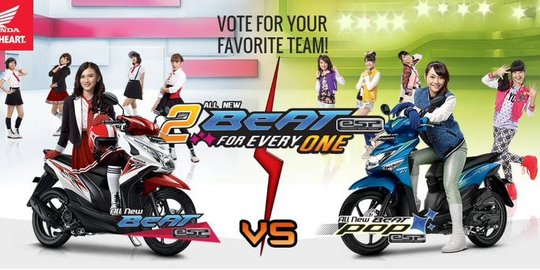  Honda Beat eSP dan Beat Pop eSP matic terbaru Rp 14 