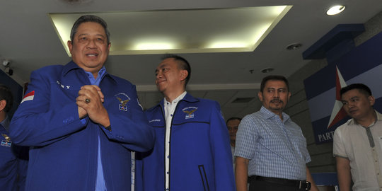 Kepemimpinan SBY dituding buat kaderisasi Partai Demokrat mandul