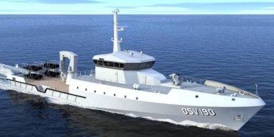 Perkuat armada laut, TNI AL datangkan kapal canggih dari Prancis