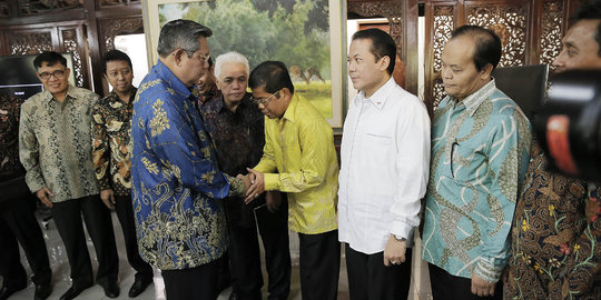Idrus ungkap isi diskusi 3 jam KMP dengan SBY di Cikeas