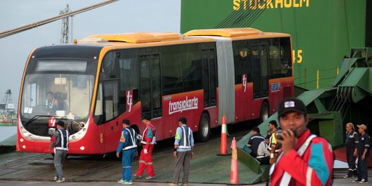 Hakim ungkap unek-unek TransJakarta rusak, kritik kinerja BPPT