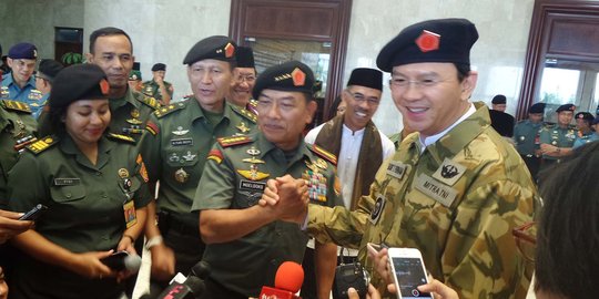 Moeldoko persilakan Ahok pakai lahan TNI untuk bangun venue