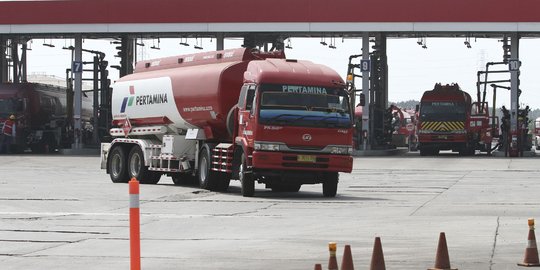 Pertamina: Pemerintah utang Rp 45 T, TNI/Polri Rp 7,5 triliun