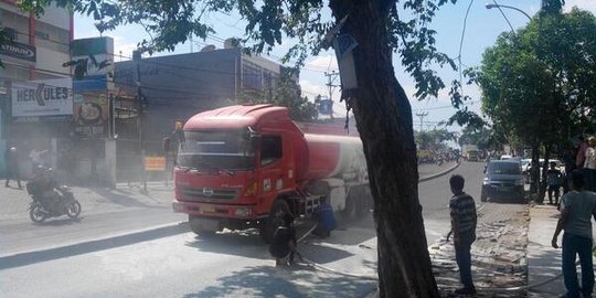 Polisi tangkap perampok truk CPO di kandis Riau