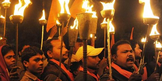 300 Muslim India dipaksa masuk agama Hindu