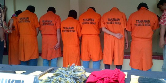 2 Dari 7 tersangka penganiaya & pembunuh PRT diserahkan ke jaksa