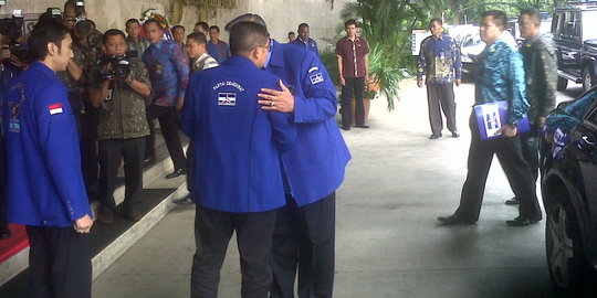 Anas sindir SBY agar teladani kisah Baladewa