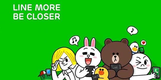 LINE: Stiker karya pencipta Indonesia populer di 124 negara