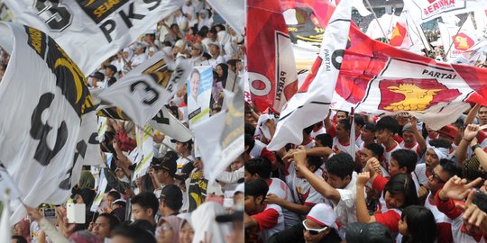 Kisah Gerindra dan PKS dapat penghargaan partai teladan