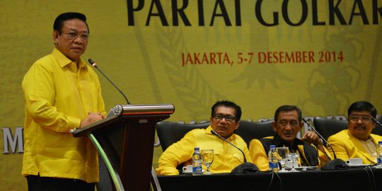 Kepengurusan Golkar kubu Agung lebih 'gemuk' dari Ical