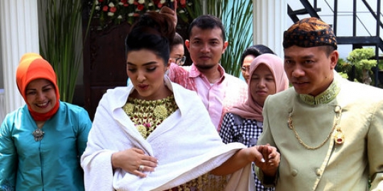 Proses kelahiran bayi Ashanty live tanggal 14 Desember