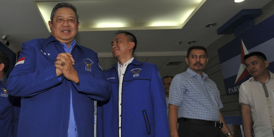 Petinggi Demokrat siap ganjal SBY jadi ketua umum