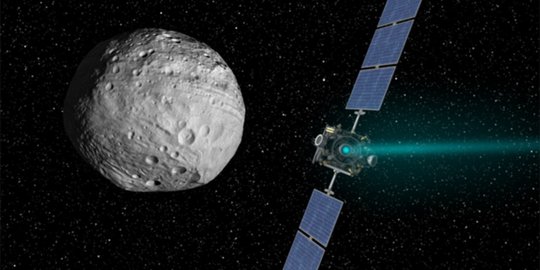 Asteroid terbesar ini berpotensi jadi rumah baru manusia!