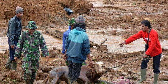 Kemensos gelontorkan Rp 384 juta buat korban di Banjarnegara