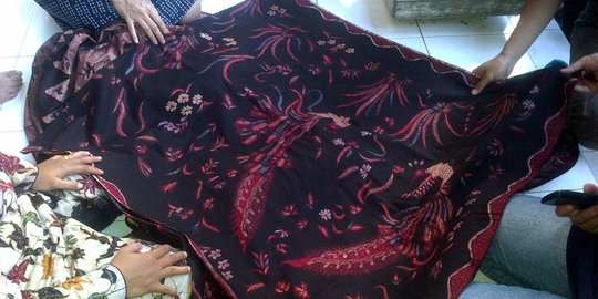 Batik Jokotole buatan Bangkalan ini dijual ke 3 negara