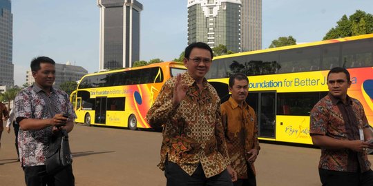 Ahok: Izinkan saya Desember ini stafkan 3.000 PNS