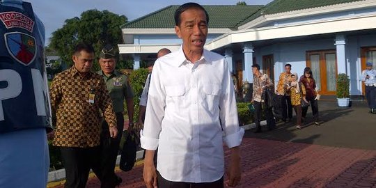 Tinjau longsor Banjarnegara, Jokowi ingin evakuasi dipercepat