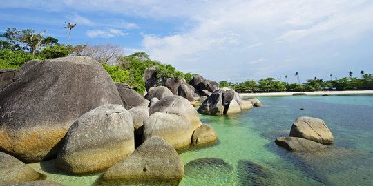 Negeri laskar pelangi bakal disulap jadi maldives-nya Indonesia