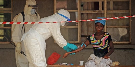 Awas Ebola, pemerintah Sierra Leone larang perayaan natal