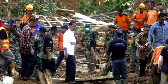 BNPB soal longsor Banjarnegara: 24 Orang tewas & 84 masih dicari