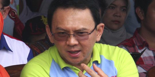 Ahok minta KPK dan PPATK telusuri gaya hidup pejabat DKI