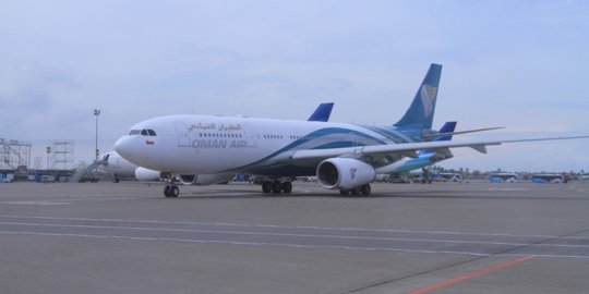 Oman Air resmi beroperasi, Indonesia dikepung maskapai asing