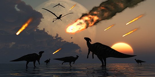 Dinosaurus punah akibat banjir lahar panas?