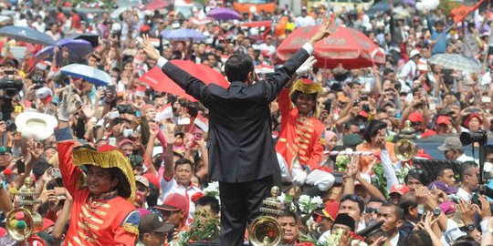 Kemenangan Jokowi dan kerusuhan massa Prabowo jadi sorotan dunia