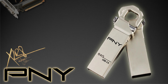 Hook Attache, USB dari PNY yang super cepat