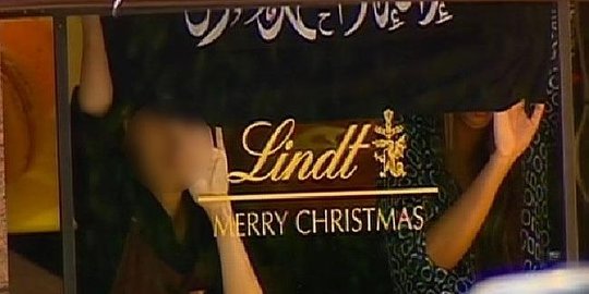 Hashtag #sydneysiege puncaki trending topic di Twitter