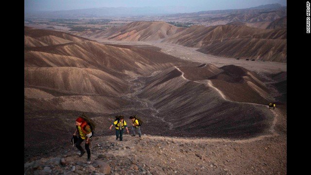 greenpeace rusak garis nazca